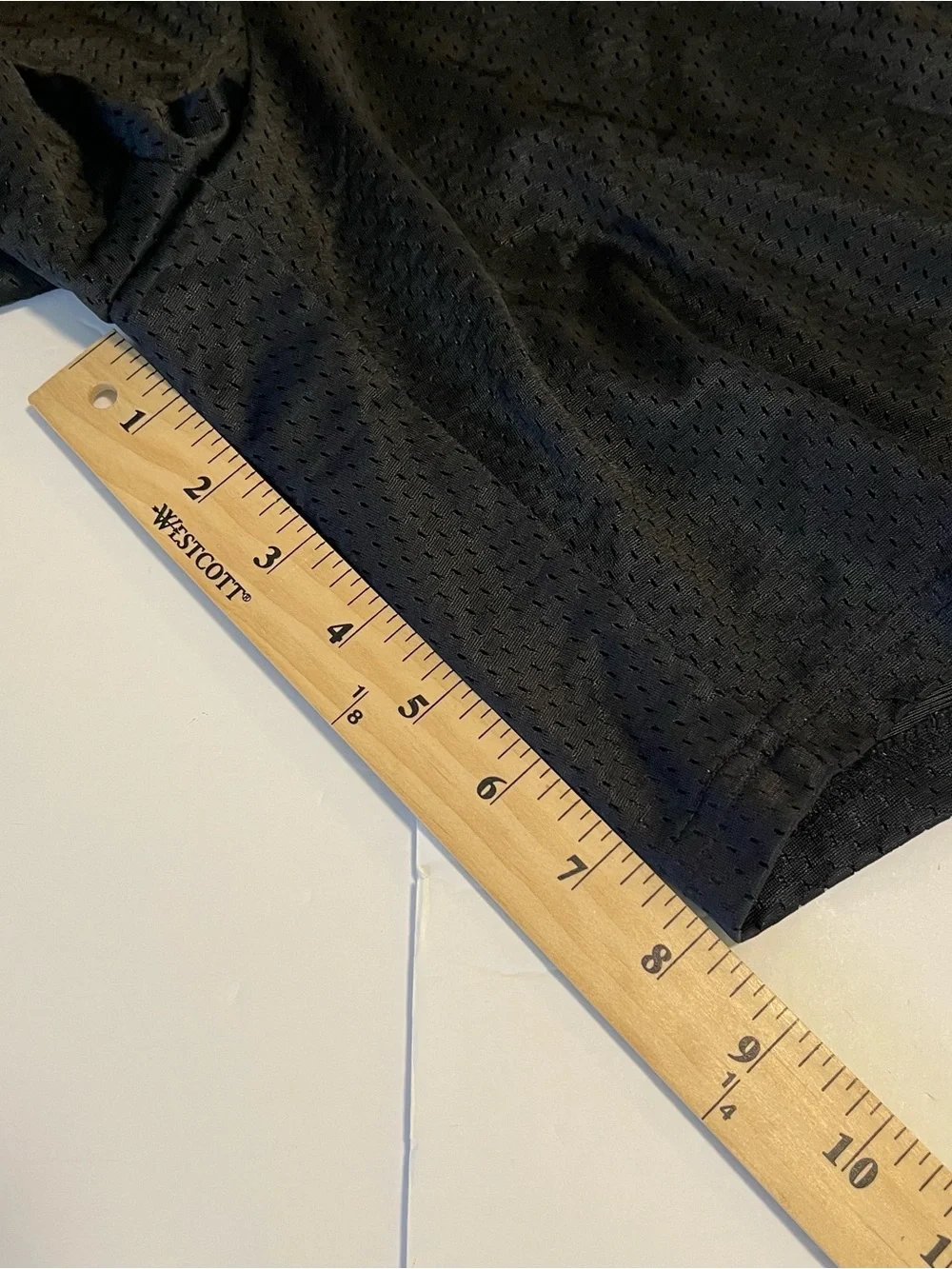 Stussy Shorts Mesh Black Small Relaxed Fit Streetwear